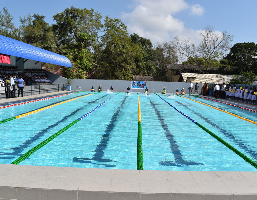 Swimming Pool and Pavilion at Ananda Balika School Higurakgoda (Stage I and II)